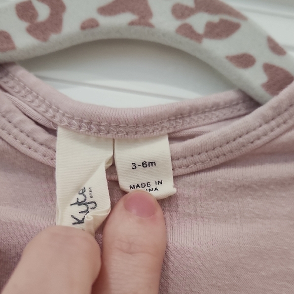 SET OF 2 kyte baby short sleeve bodysuits - Picture 6 of 6